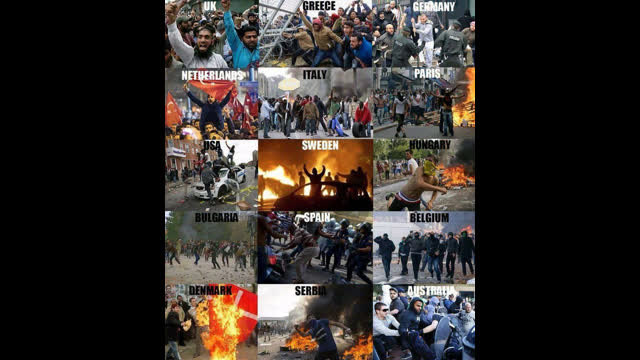 Chaos in every country