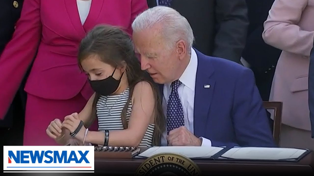 "Creepy Joe" strikes again | STINCHFIELD on Newsmax