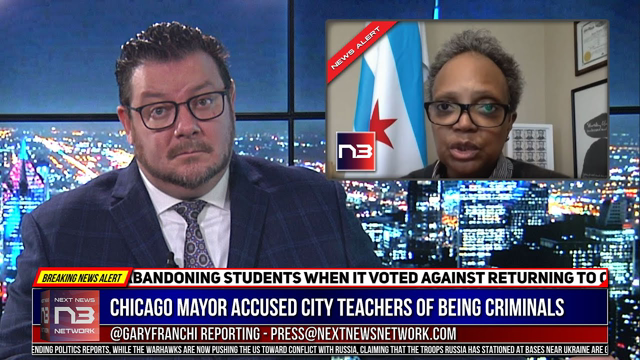 Angry Chicago Mayor Just Accused Her City’s Teachers of Being Criminals