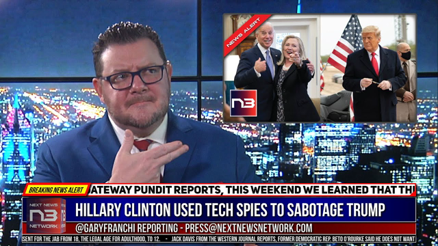 REPORT: Hillary Clinton Used Tech Spies to Sabotage Trump White House