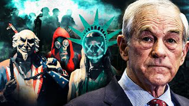 Ron Paul Issues DIRE Warning. It’s About to Come CRASHING Down.