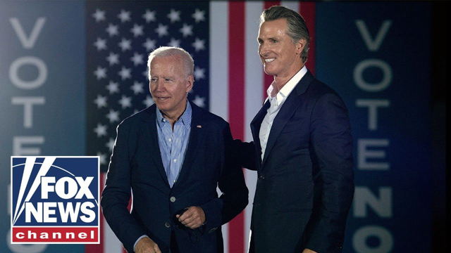 Biden jokes about Newsom replacing him as poll numbers slip