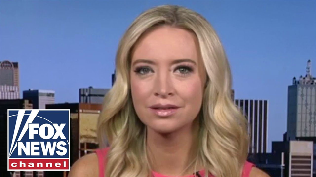 McEnany: Biden misled by Putin, 'carrying his water'