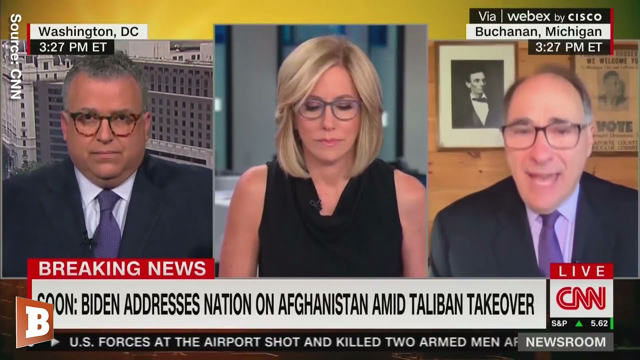 Corporate Media Turns on Biden, Blasting Him for Afghanistan Failure