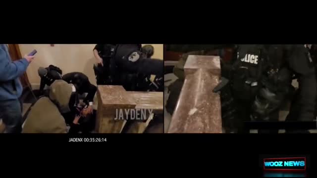 Scripted Incident at the Capitol