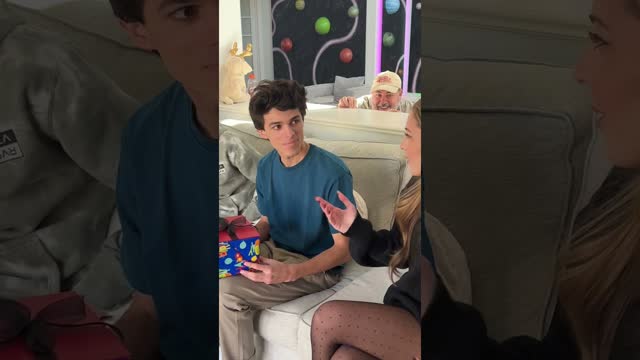 Surprising Brent Rivera For His Birthday 🤣 #shorts #scorpion #birthday #brentrivera #friends