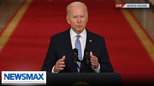 Biden touts pull-out, takes aim at Trump and promises to attack enemies in Afghanistan | FULL SPEECH