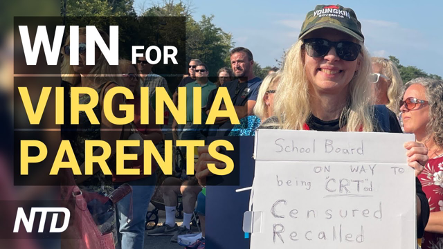 Loudoun County School Board Member Resigns; Lt. Colonel Scheller Sentenced | NTD