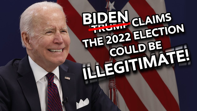 Biden Says Voting Laws Could Make Next Election Illegitimate!! (Now w/Timestamps)