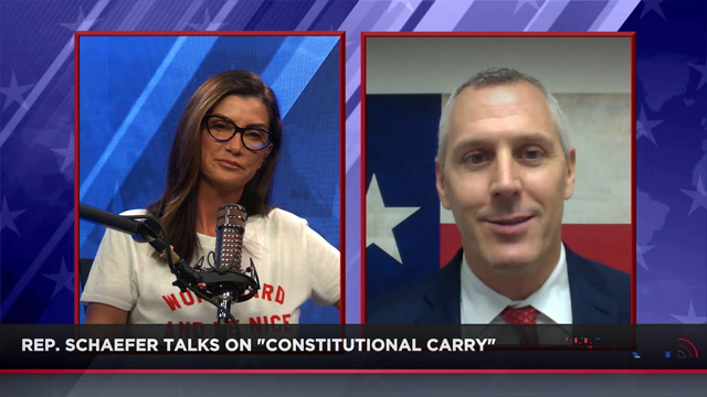 TX CONSTITUTIONAL CARRY: TX Rep. Schaefer on TX HB 1927; Going To Gov. Abbott's Desk