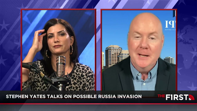 SCHEDULED WAR?: Stephen Yates On Ukraine/Russia; US Closing Embassy; Biden Call With Putin