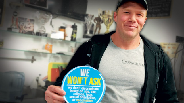 TRAILER: B.C. gym owner refuses to discriminate against unvaxxed fitness lovers