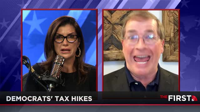 BIDENS LIES ON TAXES: Grover Norquist On Biden’s $3.5T Spending Bill; New Taxes; IRS Overreach