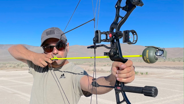 Grenade on Compound Arrow