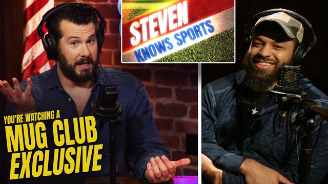 MUGCLUB EXCLUSIVE: Sports Trivia and Q&A with The Hodgetwins | Louder with Crowder