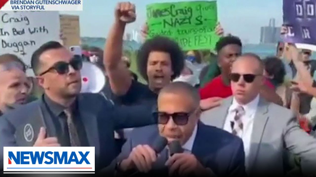 "BLM doesn't speak for me": Gubernatorial candidate Chief James Craig | Eric Bolling The Balance