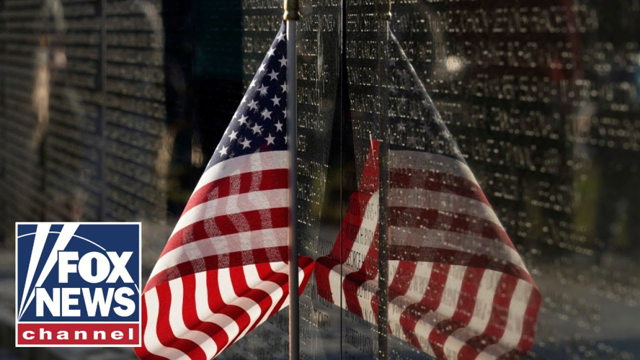 Veterans Day service at Vietnam Veterans Memorial