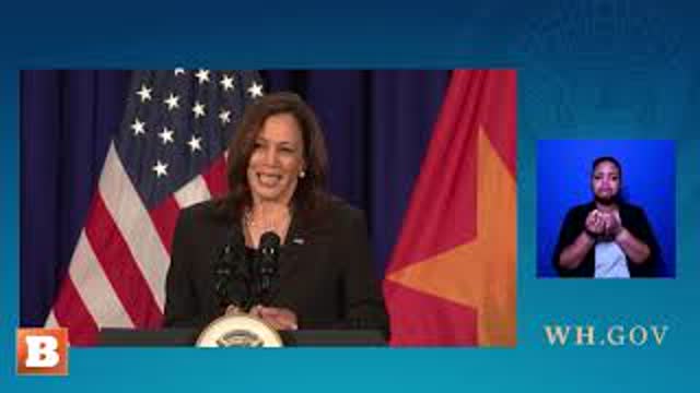 Kamala Harris Talks 'Climate-Smart Agriculture' in Vietnam While Americans Stranded in Afghanistan