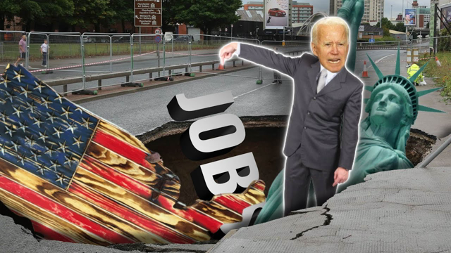 Panic At White House: Biden Approval Rating Is Crumbling
