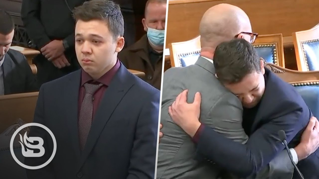 Kyle Rittenhouse Has Emotional Reaction to Being Found NOT GUILTY on All Counts
