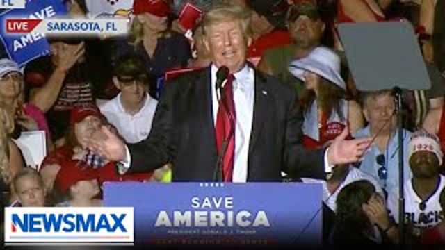 Donald Trump calls out fake news cameraman