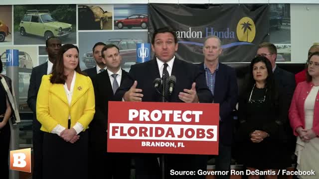 Ron DeSantis: Biden’s Vaccine Mandate Will “Crash and Burn” in Appeals Court Lawsuit