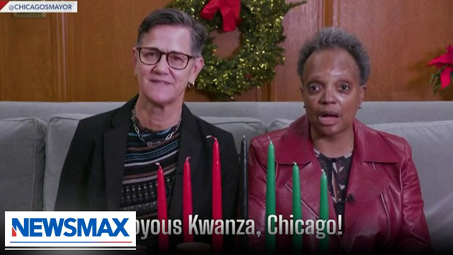 Lori Lightfoot and failed liberal policies are a disgrace | 'Eric Bolling The Balance'