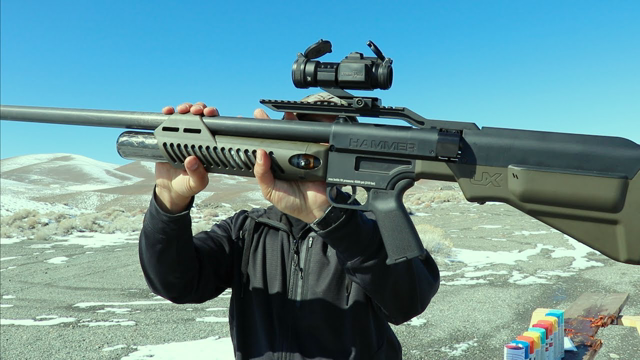 50cal Umarex Hammer airgun vs spray paints