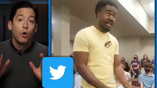 WATCH: Black FATHER Destroy RACIST Critical Race Theory