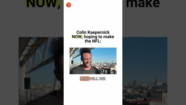 HYPOCRISY: Colin Kaepernick Then and Now