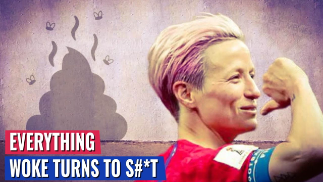 Trump Torches Woke Loser Rapinoe - Audience Reaction Says It All