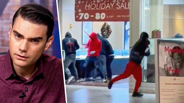 Shapiro Reacts to Looters RANSACKING California Stores