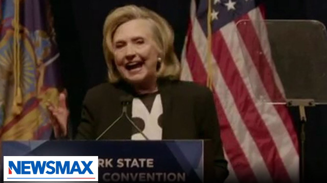 "Lock her up": Video shows Hillary Clinton shouted at in New York City | 'Eric Bolling The Balance'