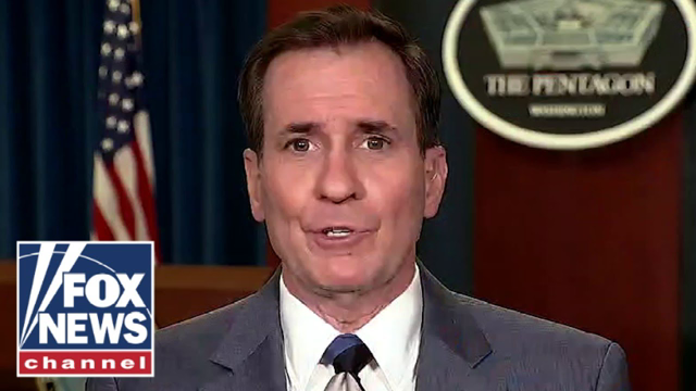 Harris Faulkner presses Pentagon spokesperson on whether US is working with Taliban