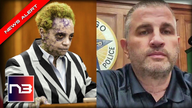 BOOM! Anti-Mandate Cops Just Sent Brutal Message to Chicago Mayor Lori Lightfoot
