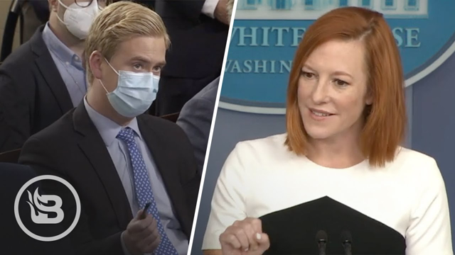 Reporter STUNS Psaki When He Asks if Biden Has Been to the Border a Single Time