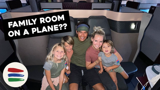 A FULL FAMILY SUITE ON AN AIRPLANE?? QATAR AIRWAYS BUSINESS CLASS! INCREDIBLE FIRST CLASS REVIEW!