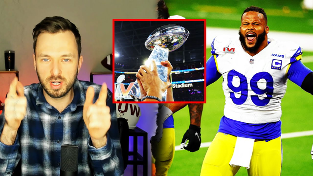 The Rams Win The Super Bowl In EPIC Fashion