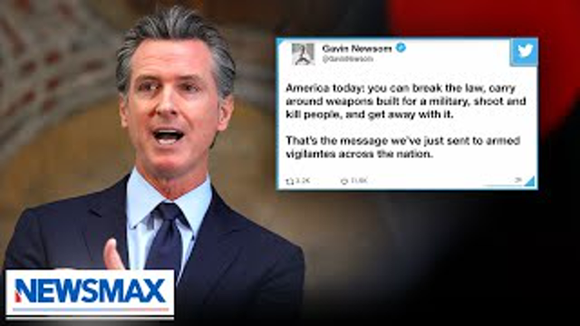 Gov. Gavin Newsom comments on the acquittal of Kyle Rittenhouse