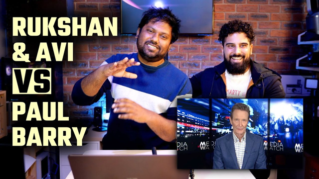 Real Rukshan and Avi Yemini DESTROY taxpayer-funded Media Watch