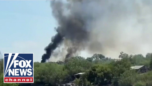 Drug cartel fires shots across America's southern border