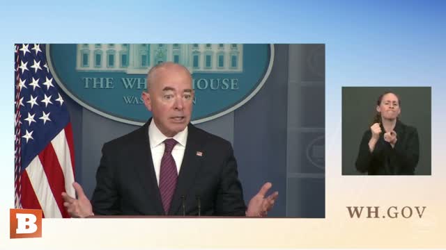 DHS Sec. Mayorkas: We Did Not Test Haitian Migrants for Coronavirus Before Releasing Them into U.S.