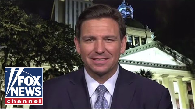 Ron DeSantis slams critical race theory as 'poison'