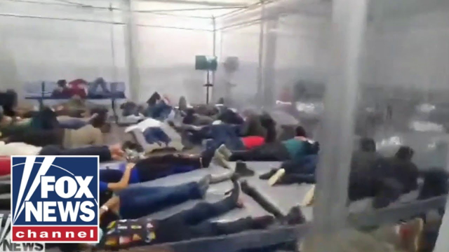 Fox obtains photos of 'shocking' conditions at Biden's border