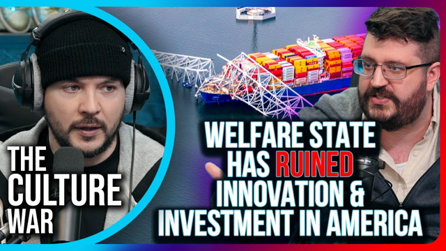 The Welfare State Has RUINED Innovation & Investment In America