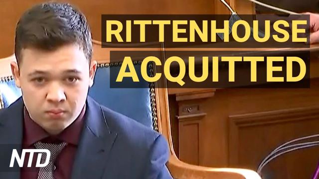 Kyle Rittenhouse Acquitted of All Charges; Bank of America's Vax Policy Divides Workers | NTD
