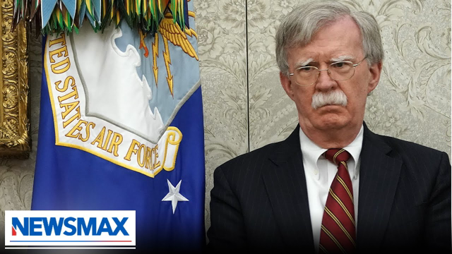 John Bolton: Biden's Afghanistan speech was "distressing"