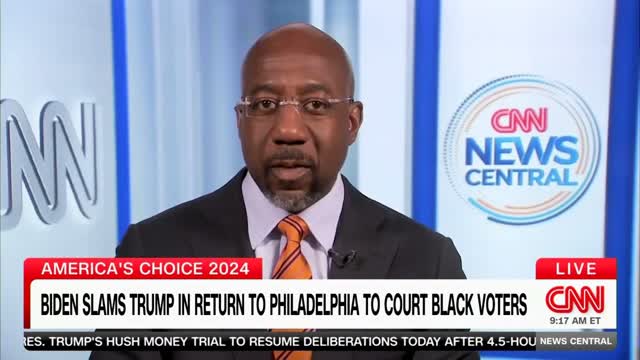 Warnock Has NO Idea Why Majority Of Black Voters Won’t Support Crooked Joe Despite Biden’s Pandering