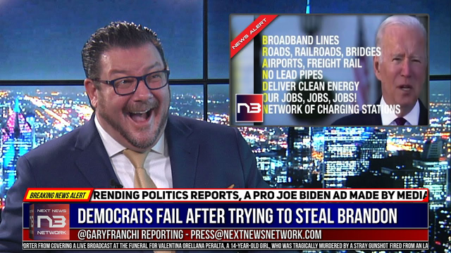 CAUGHT ON VIDEO:  Democrats Fail After Trying to Steal Brandon