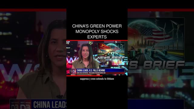 China's Green Power Monopoly Shocks Experts